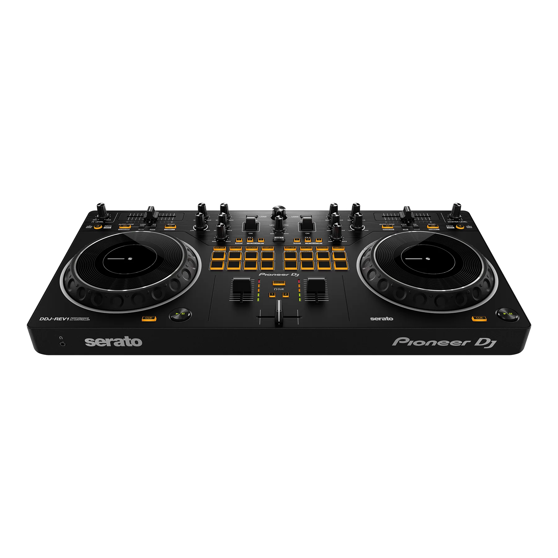 Pioneer DJ DDJ-REV1 Scratch-style 2-channel DJ Controller for Serato DJ Lite - Image 3