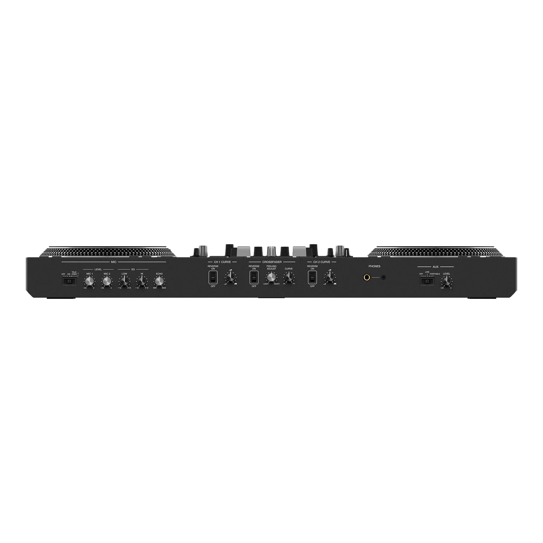 Pioneer DJ DDJ-REV7 Scratch-style 2-channel Professional DJ Controller for Serato DJ Pro (Open box, New some damage on outer box) - Image 5