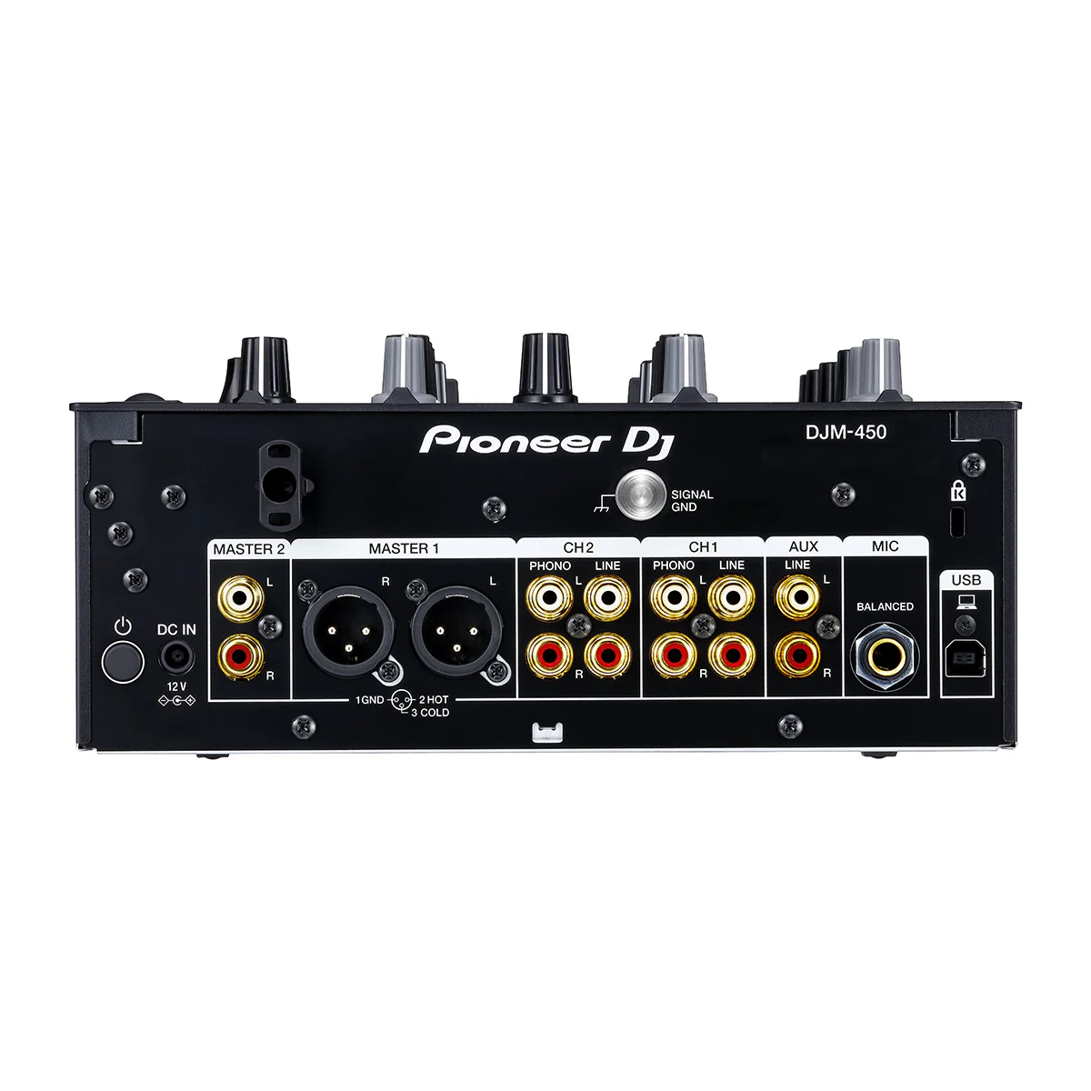 Pioneer DJ DJM-450 2-channel DJ Mixer with Beat FX - Image 3