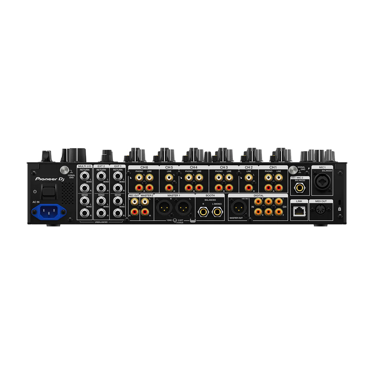 Pioneer DJ DJM-V10 Creative style 6-channel Professional DJ Mixer (Open Box) - Image 4