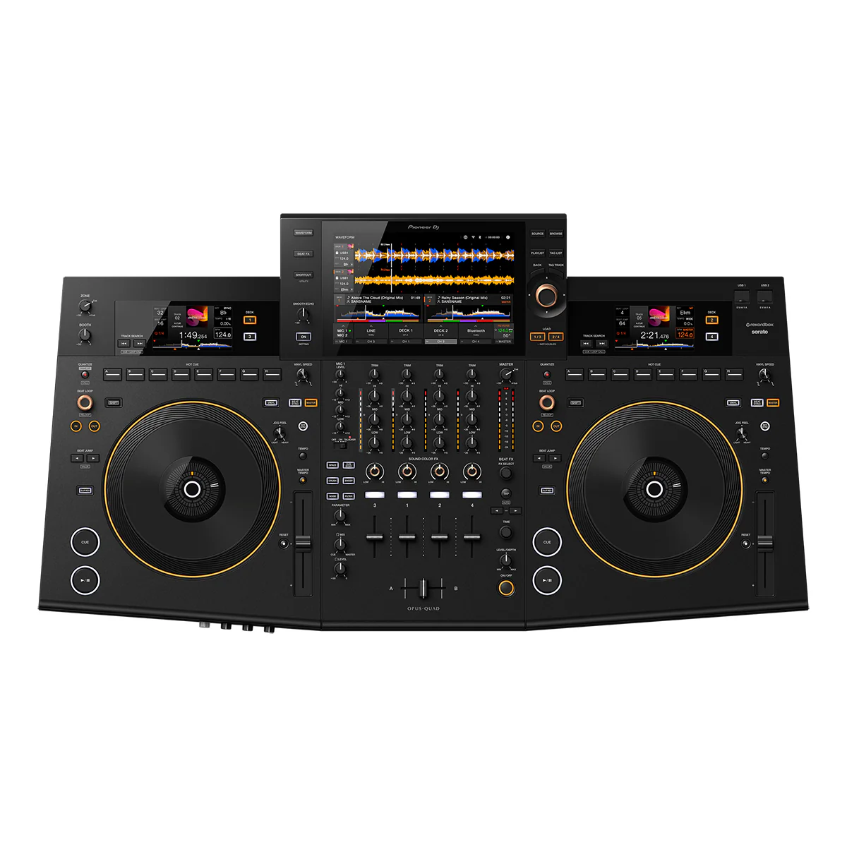 Pioneer DJ OPUS-QUAD Professional All-in-One DJ System - Image 2