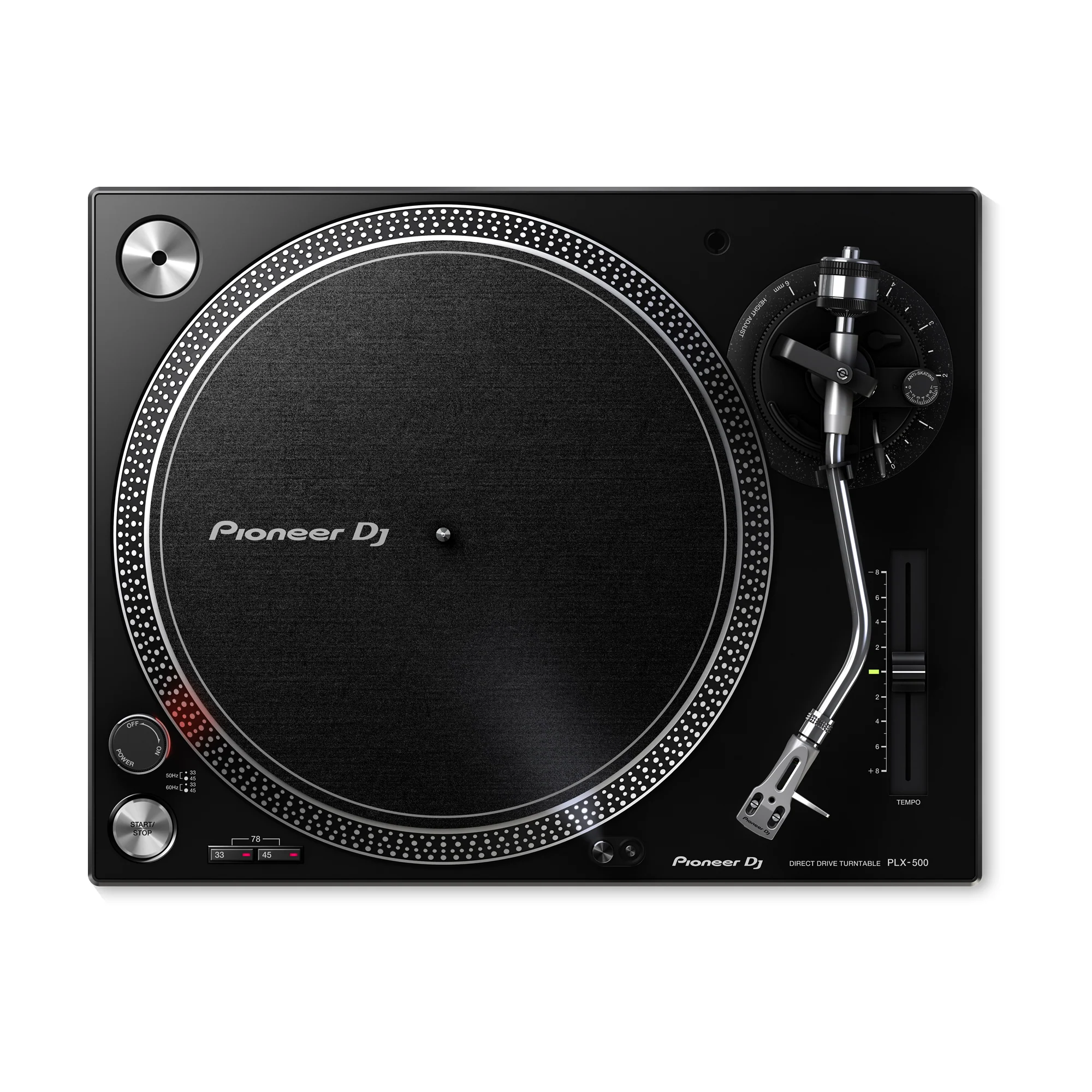 Pioneer DJ PLX-500 Direct Drive Turntable - Image 2