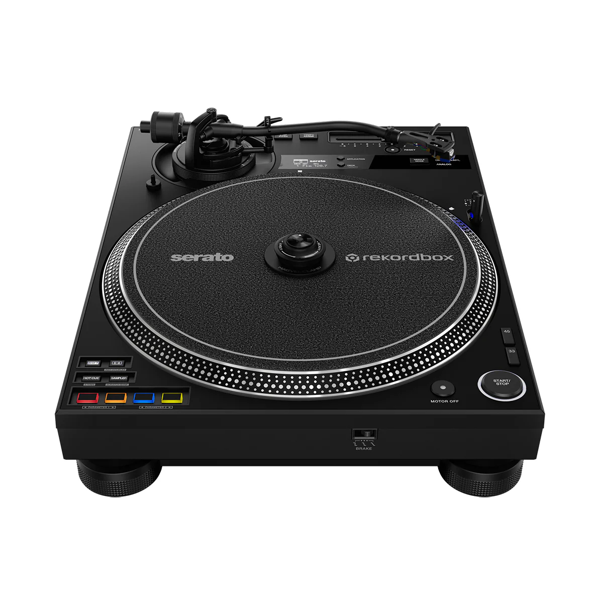 Pioneer DJ PLX-CRSS12 Professional Direct Drive Turntable with DVS Control - Image 2