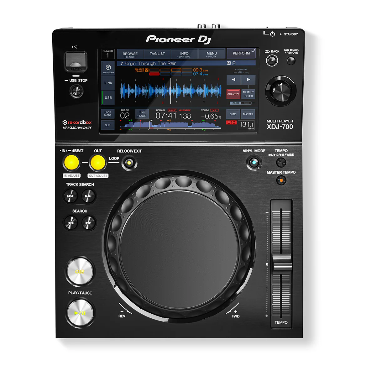 Pioneer DJ XDJ-700 Compact DJ Multi Player - Image 3