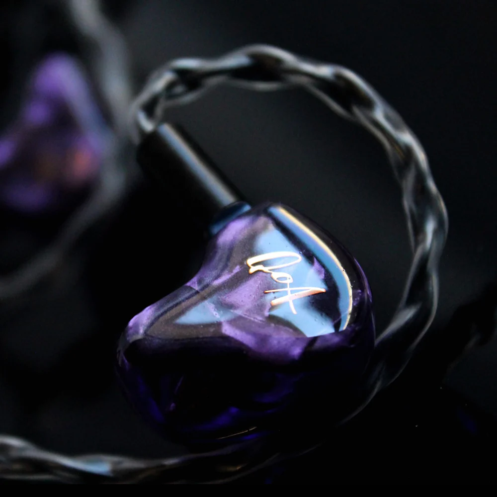 Queen of Audio Pink Lady Hybrid-Driver In-Ear Monitors - Image 2