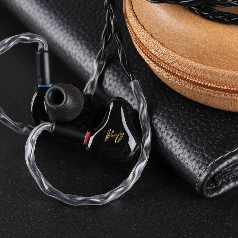 Queen of Audio Pink Lady Hybrid-Driver In-Ear Monitors - Image 3