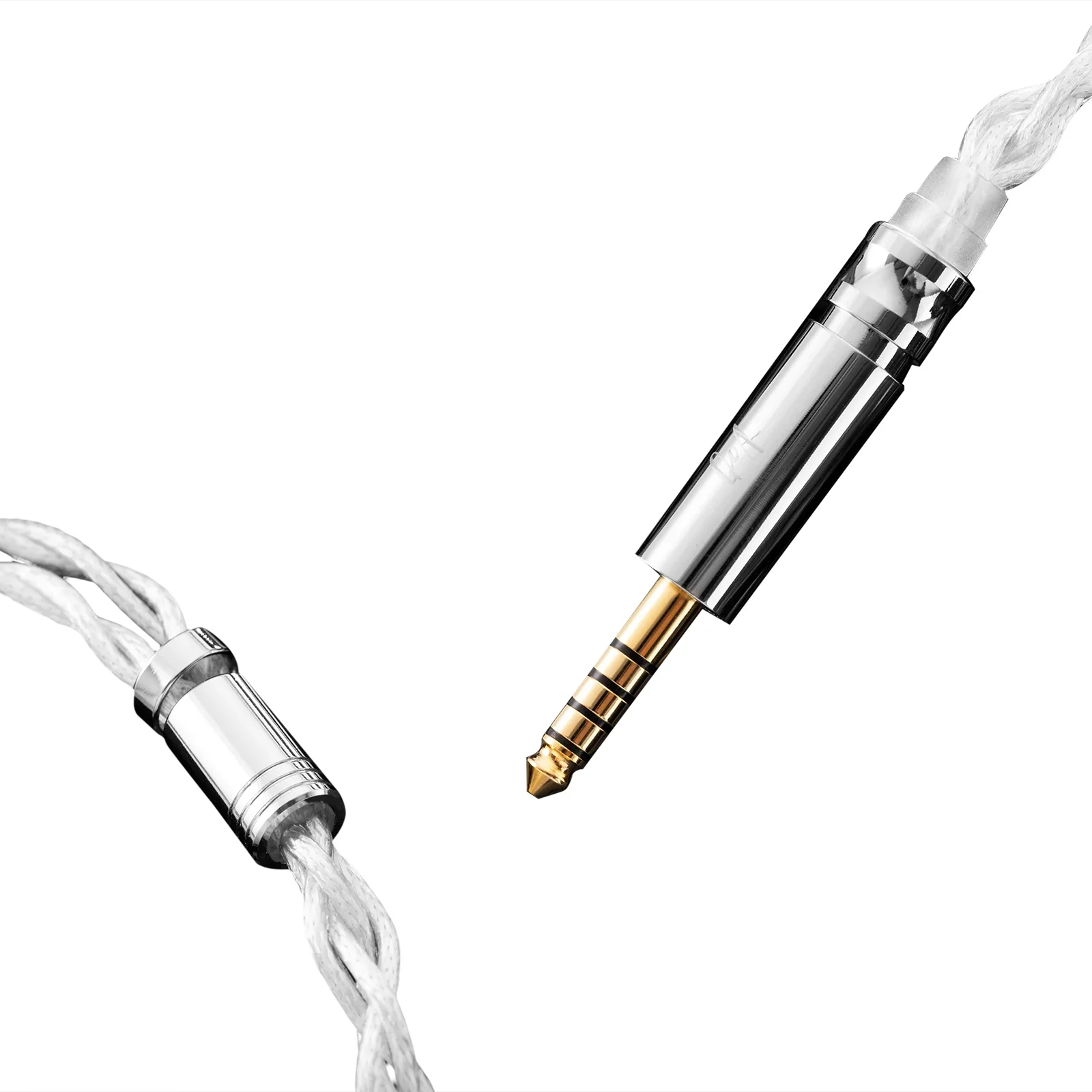 Queen of Audio Whisky Silver Plated In-Ear Monitor Upgrade Cable - Image 5