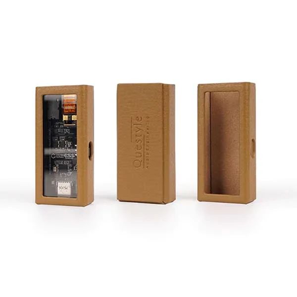 Questyle Leather Protective Cover for Questyle M15 - Image 3