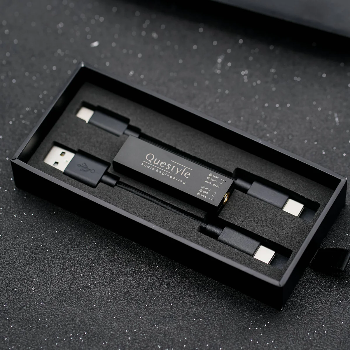 Questyle M12 Portable DAC/Amp (Open Box) - Image 3