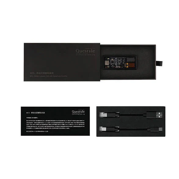 Questyle M15 Portable DAC/Amp (Open Box) - Image 3