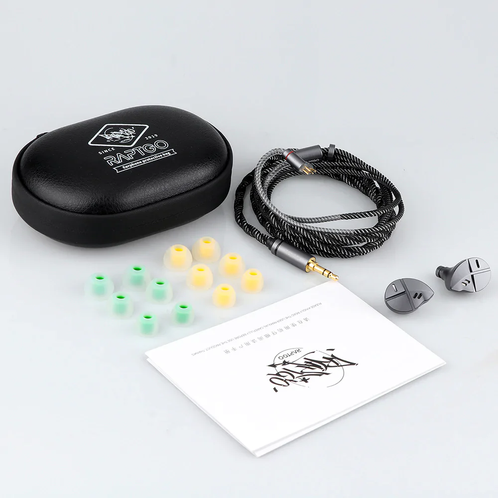 Raptgo Leaf D01 Semi-Open Universal In-Ear Monitor - Image 4