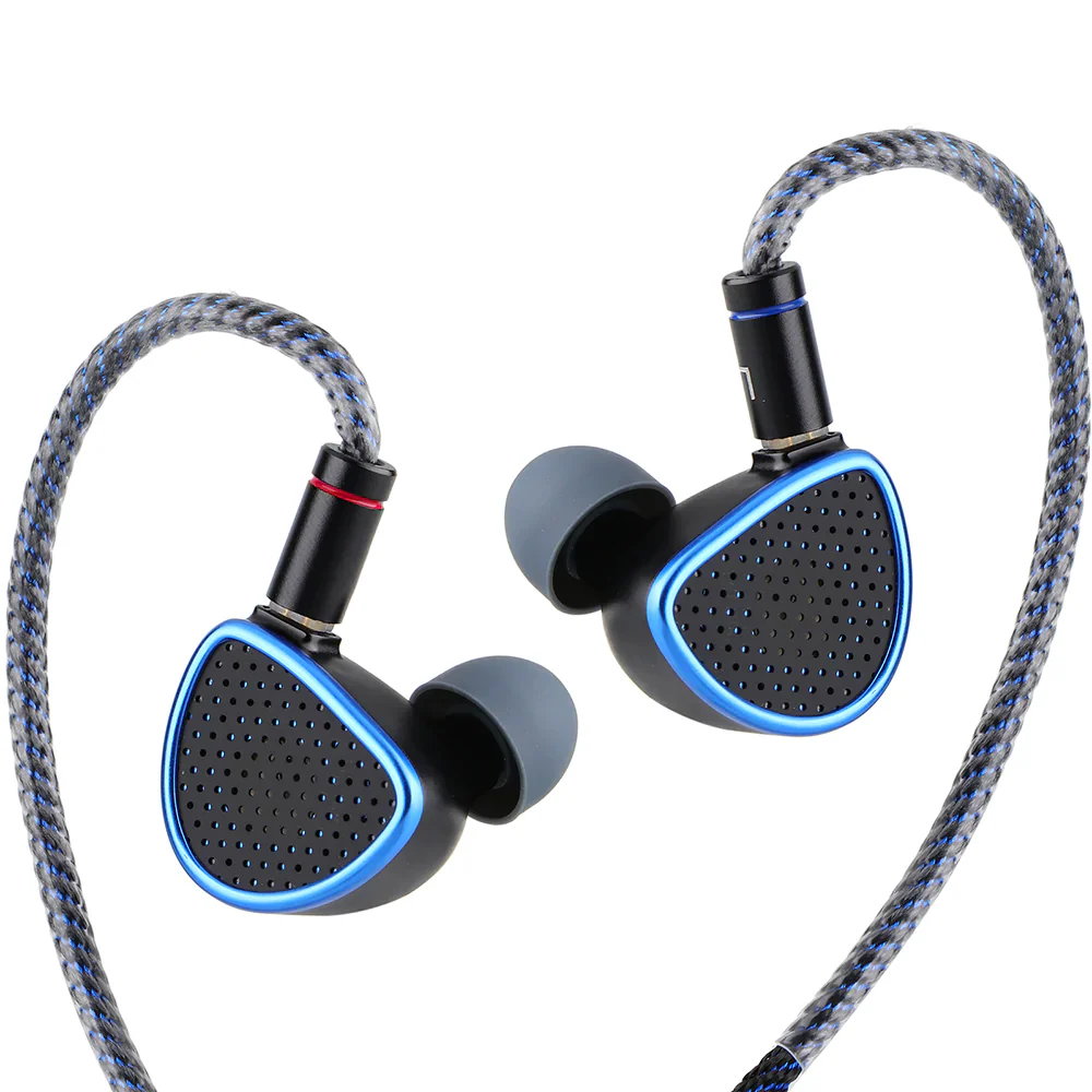 Raptgo x HBB Hook-X Open-Back Planar Magnetic Piezoelectric Universal In-Ear Monitor (Open Box) - Image 2