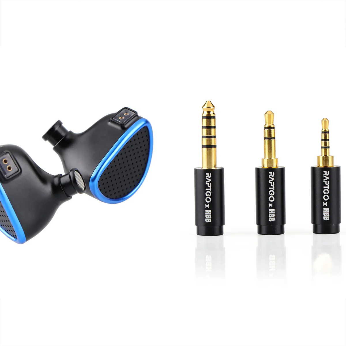 Raptgo x HBB Hook-X Open-Back Planar Magnetic Piezoelectric Universal In-Ear Monitor - Image 3