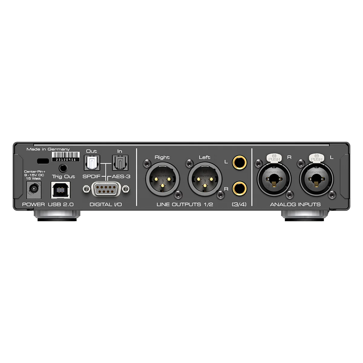 RME ADI-2/4 Pro SE High-end Desktop USB Headphone Amp/DAC - Discontinued - Image 3