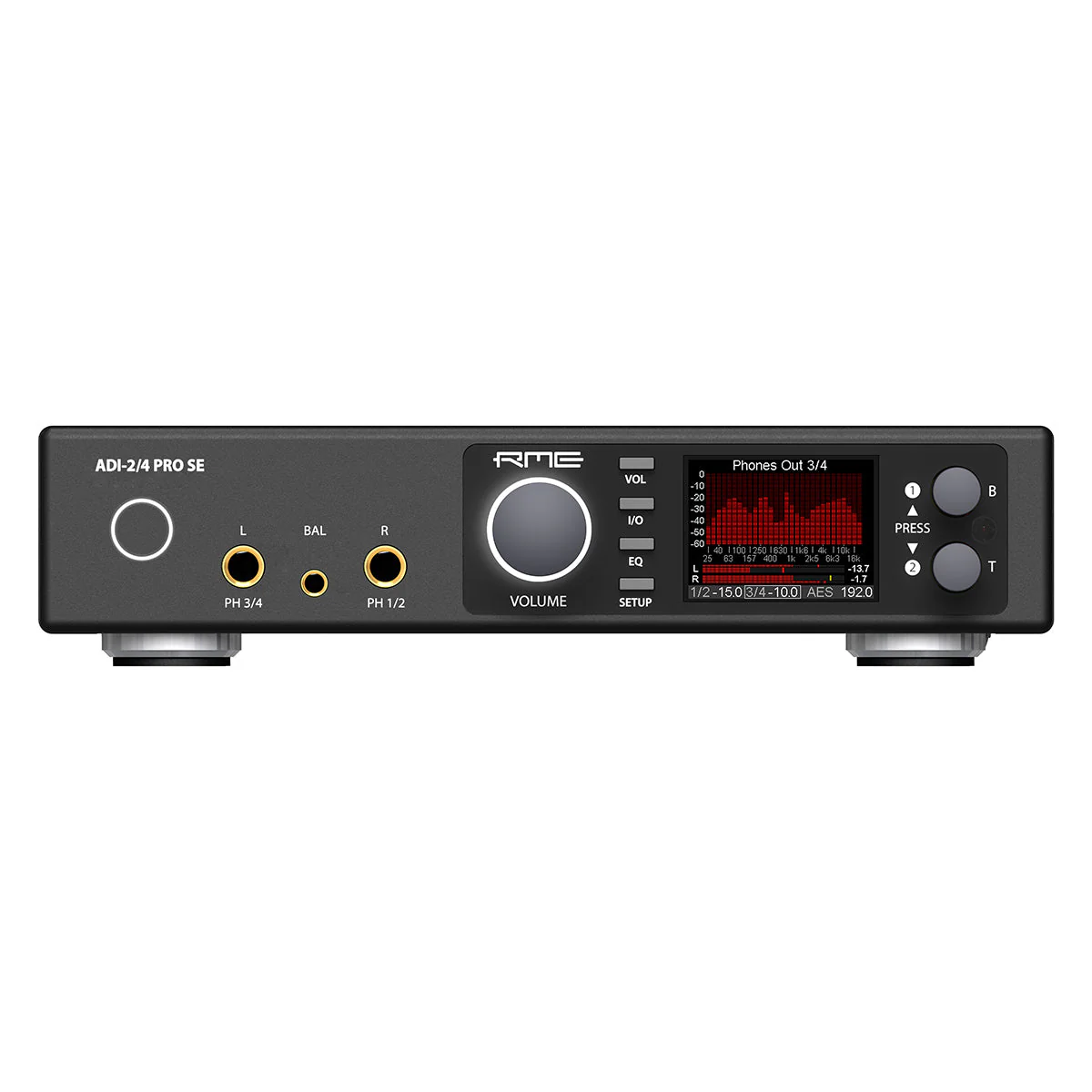 RME ADI-2/4 Pro SE High-end Desktop USB Headphone Amp/DAC (Open Box) - Discontinued - Image 2