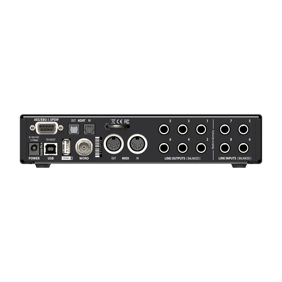 RME Fireface UCX II 40-Channel Advanced Desktop USB Audio Interface - Image 3
