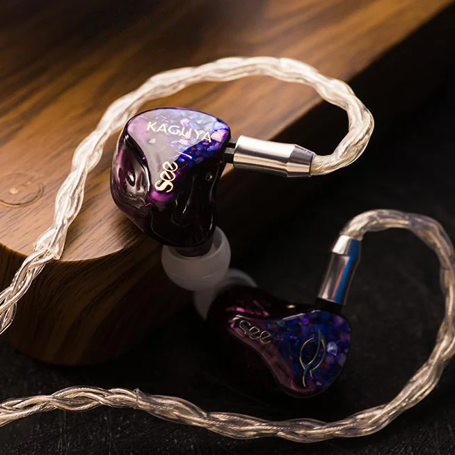 SeeAudio Kaguya Electrostatic In-Ear Headphone (Open Box) - Image 3