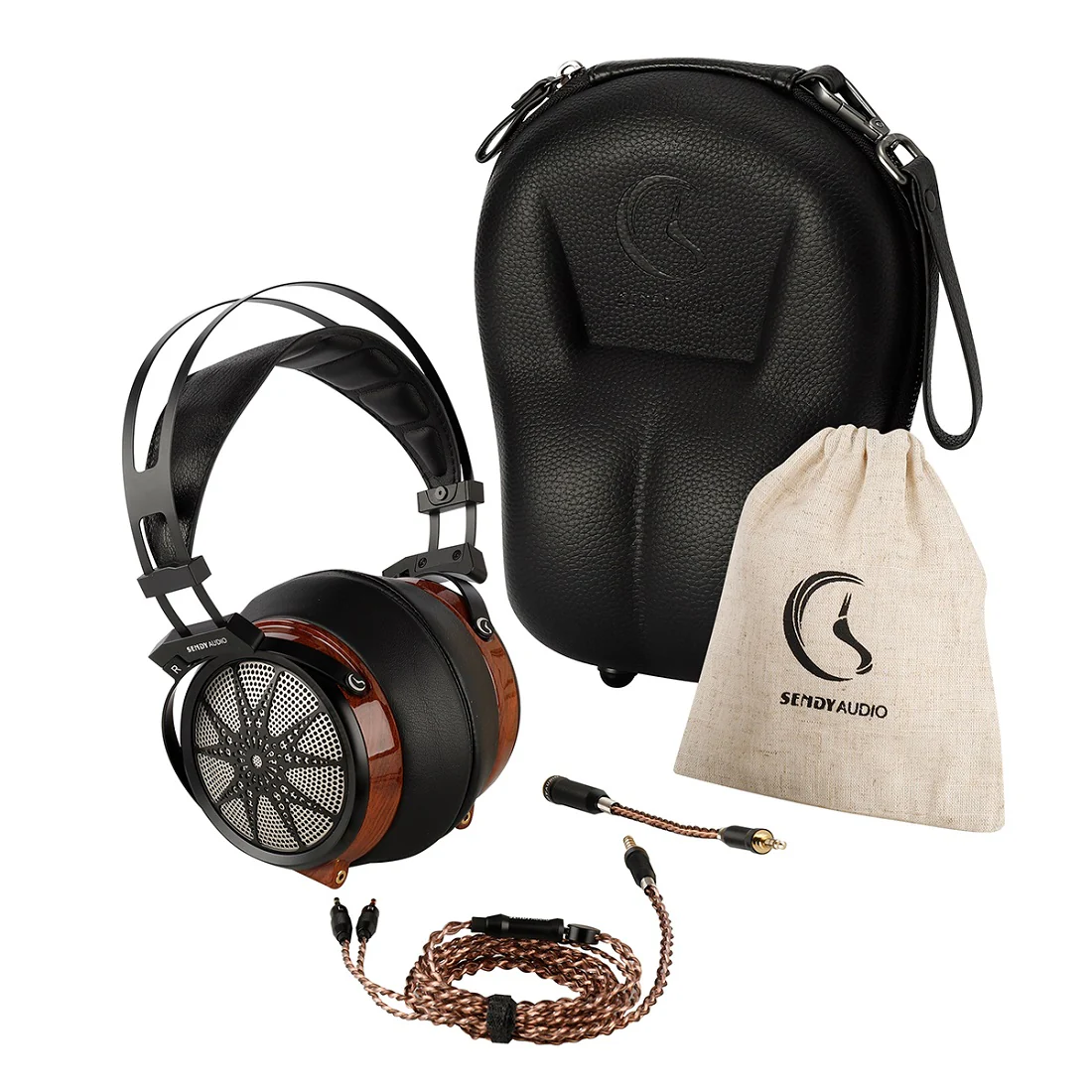 Sendy Audio Apollo Open-Back Planar Magnetic Headphone - Image 4
