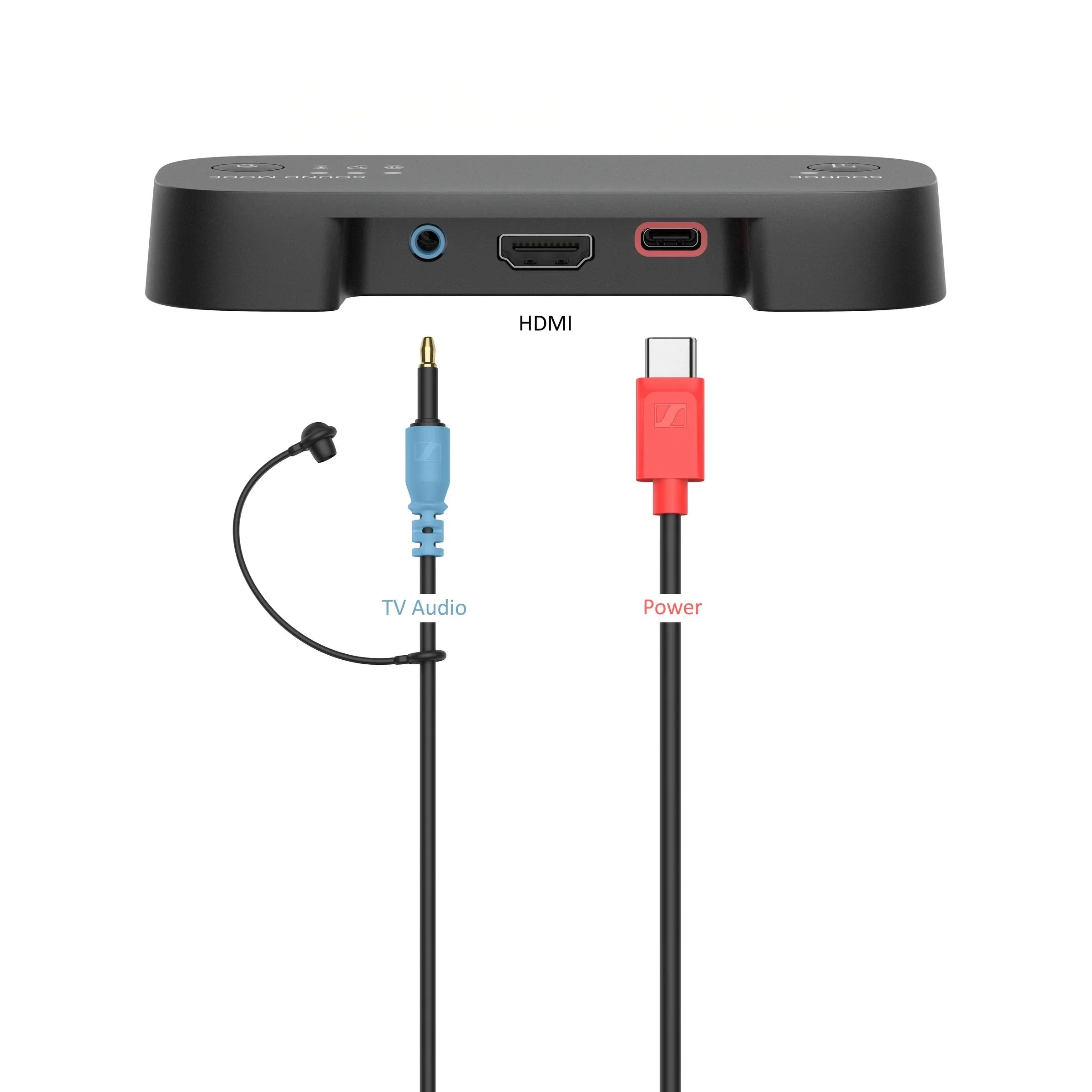 Sennheiser BTA1 TV Transmitter for Wireless Auracast Headphones - Image 3