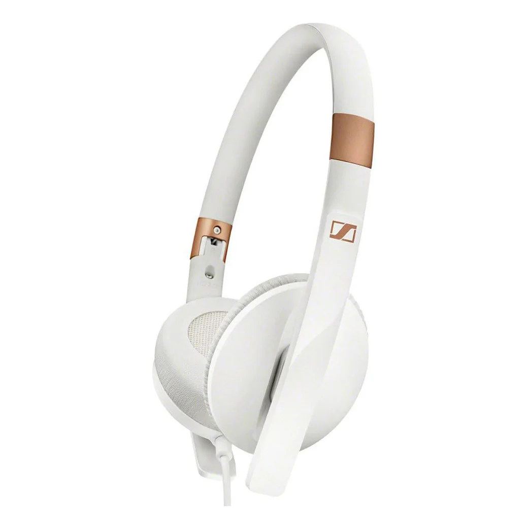 Sennheiser HD 2.30i (white) Closedback On-ear Headphones - Discontinued