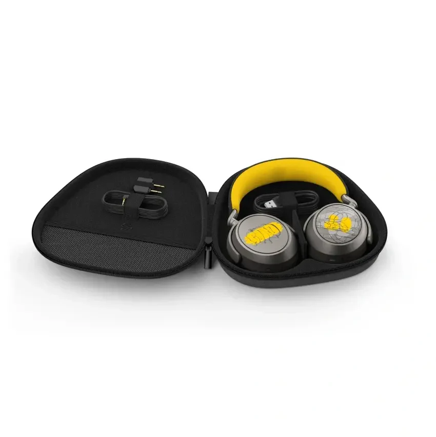 Sennheiser MOMENTUM 4 Wireless 80th Anniversary Limited Edition Adaptive Noise Cancelling Headphones - Image 4