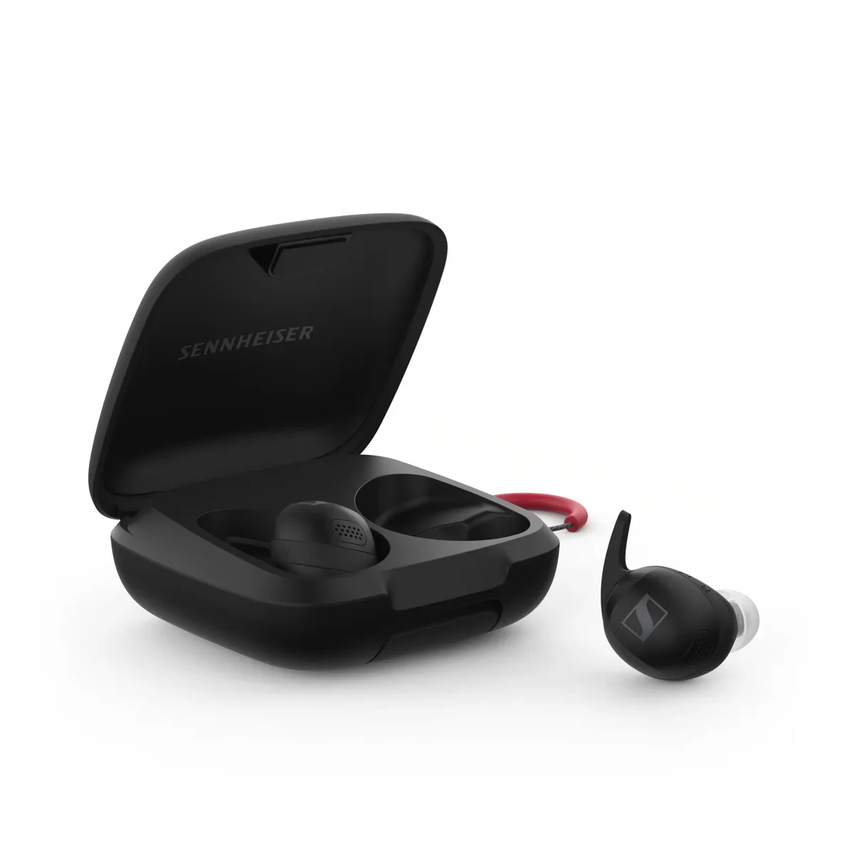 Sennheiser MOMENTUM Sport True Wireless Earbuds with Adaptive Noise Cancellation - Image 3