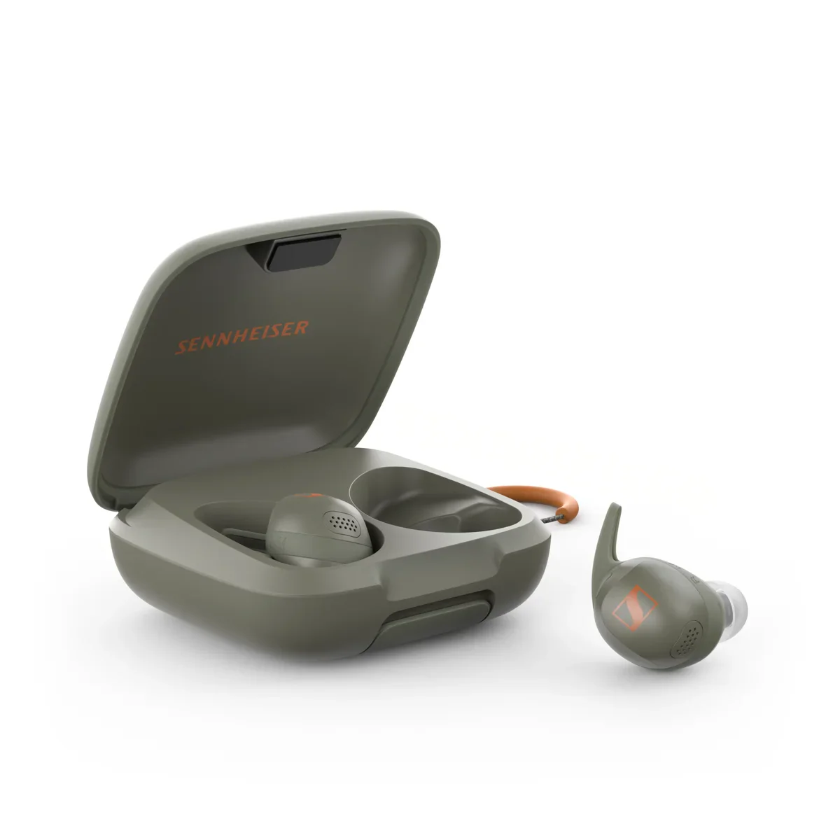 Sennheiser MOMENTUM Sport True Wireless Earbuds with Adaptive Noise Cancellation - Image 7