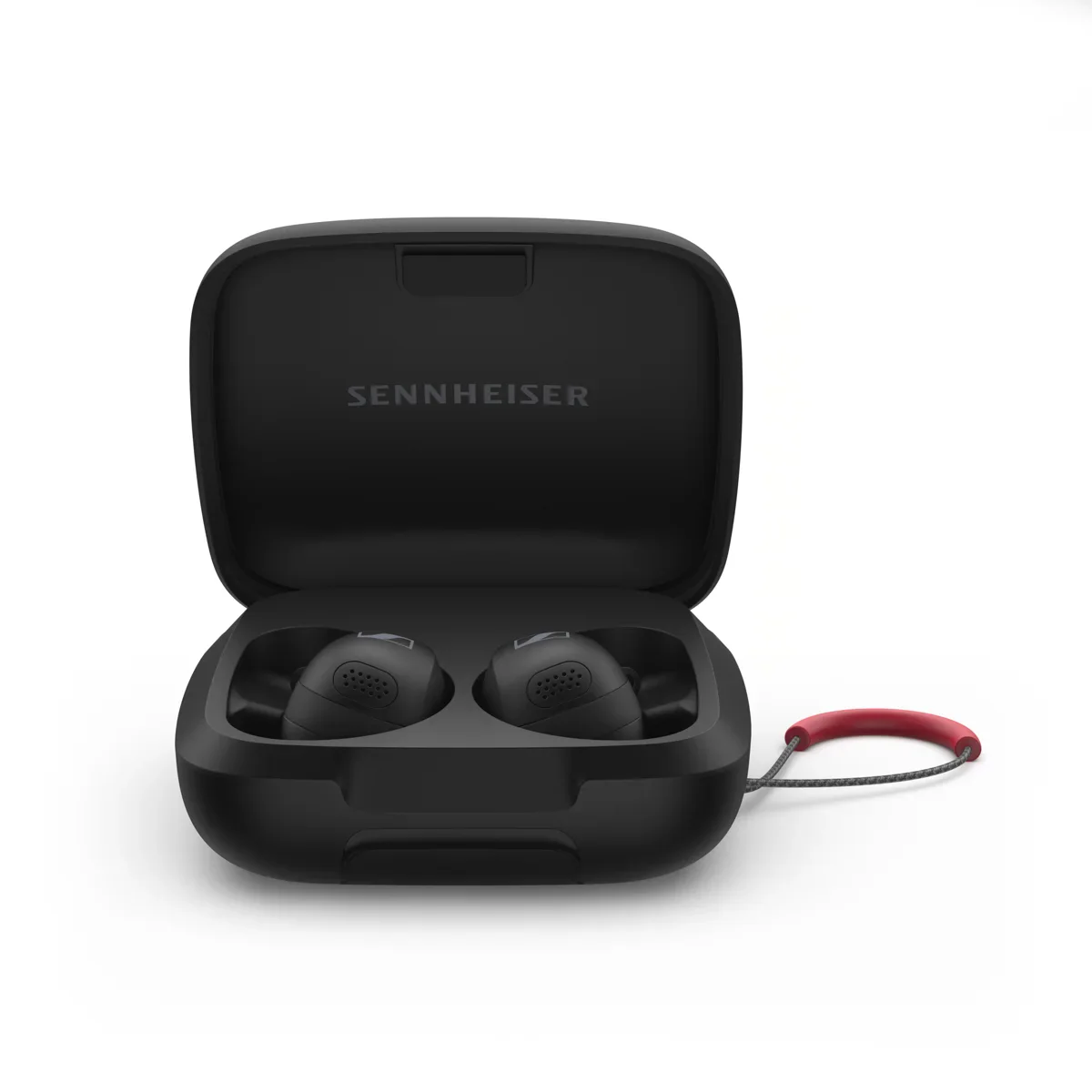 Sennheiser MOMENTUM Sport True Wireless Earbuds with Adaptive Noise Cancellation (Open Box) - Image 4