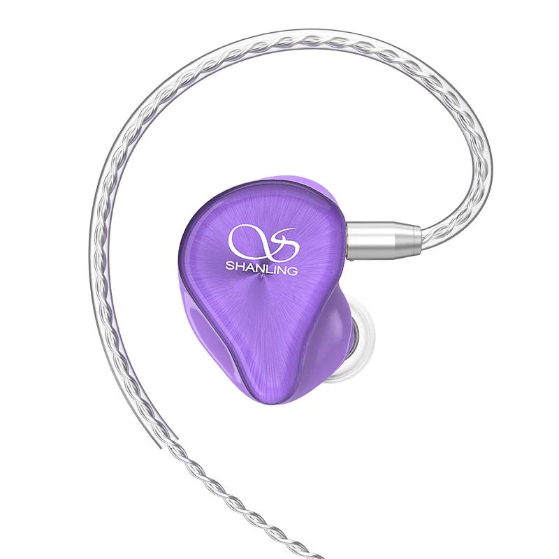 Shanling ME200 Dual Driver Hybrid Earphones - Image 2