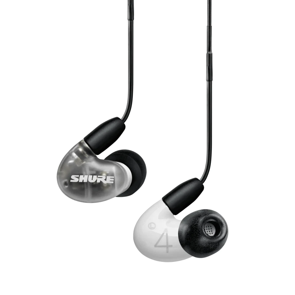 Shure AONIC 4 Wired Sound Isolating Earphones with Remote + Mic - Image 3