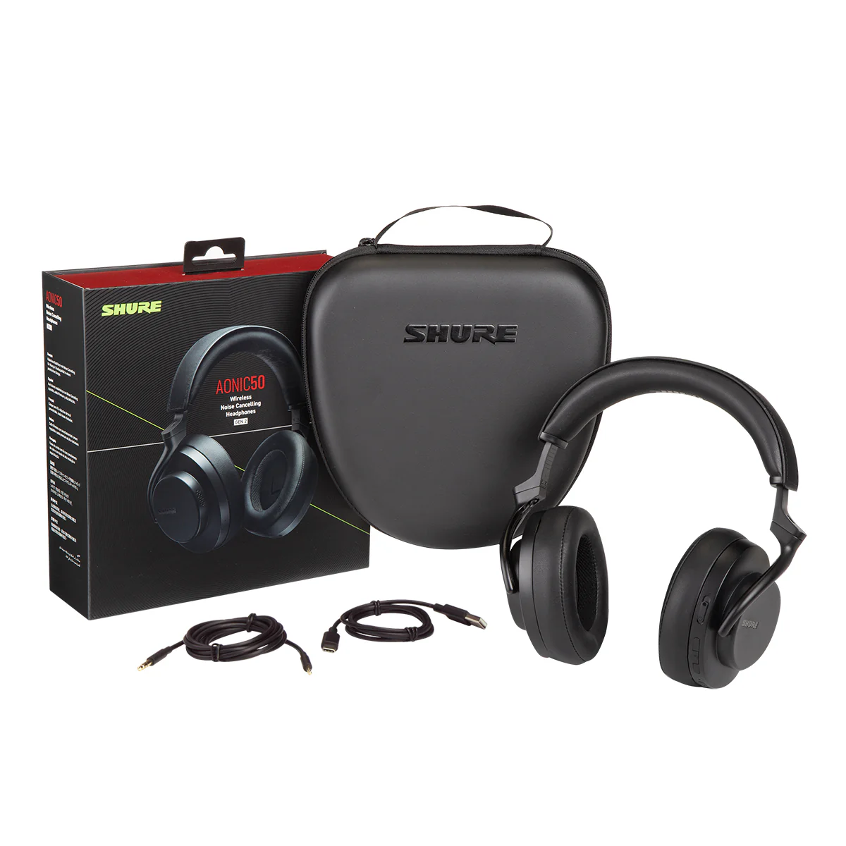 Shure AONIC 50 Gen 2 Wireless Noise Cancelling Headphones - Image 7