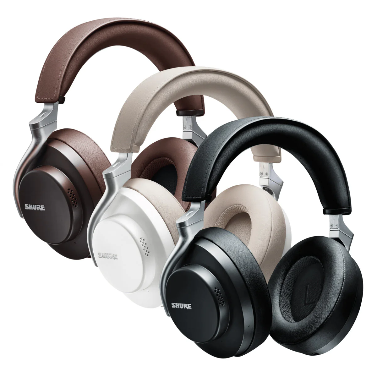 Shure AONIC 50 Gen 1 Wireless Noise Cancelling Headphones (Open Box) - Image 4