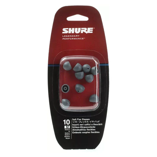 Shure EASFX1 Gray Soft Flex Eartips - Image 3
