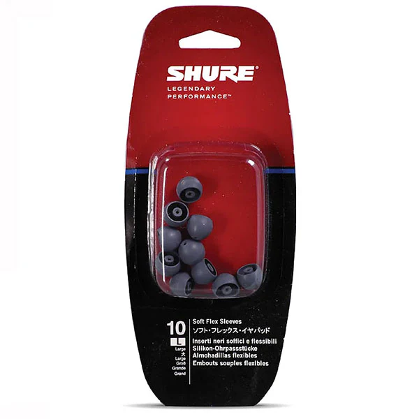 Shure EASFX1 Gray Soft Flex Eartips - Image 4