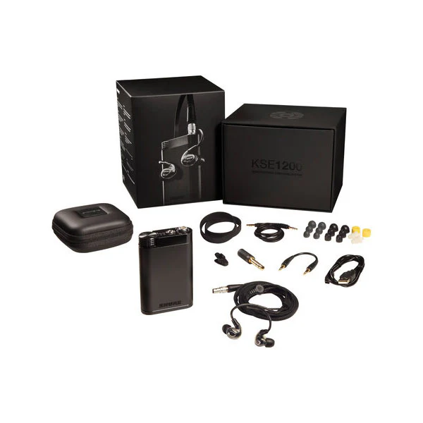 Shure KSE1200 Electrostatic Earphone System - Discontinued - Image 5