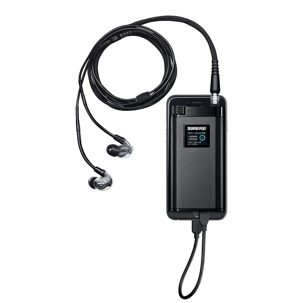 Shure KSE1500 Electrostatic Earphone System (Open Box) - Discontinued