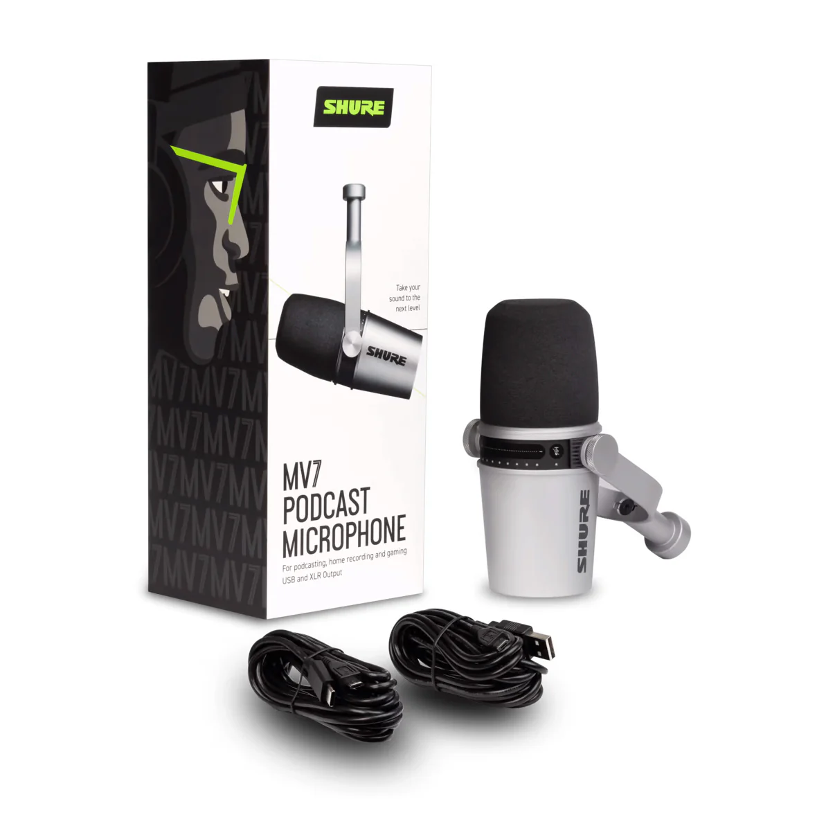 Shure MV7 Podcast Microphone - Discontinued - Image 4