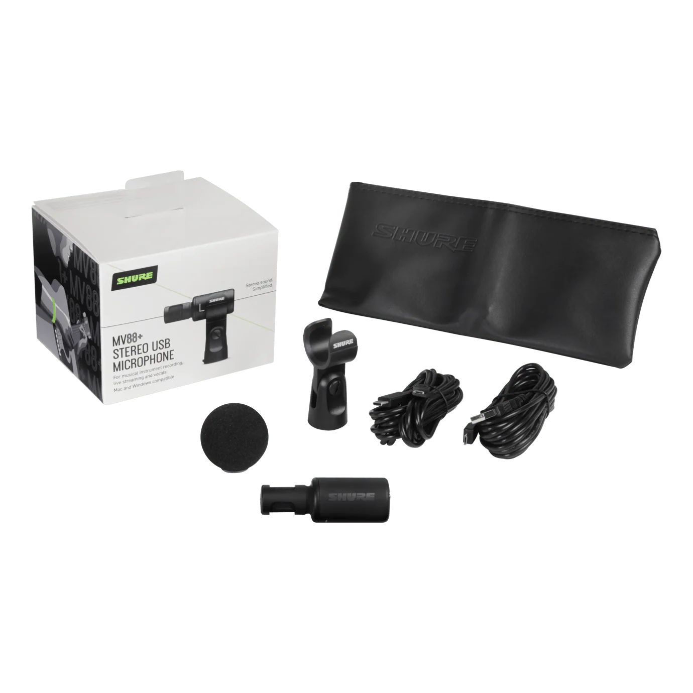 Shure MV88+ Stereo USB Microphone - Image 4