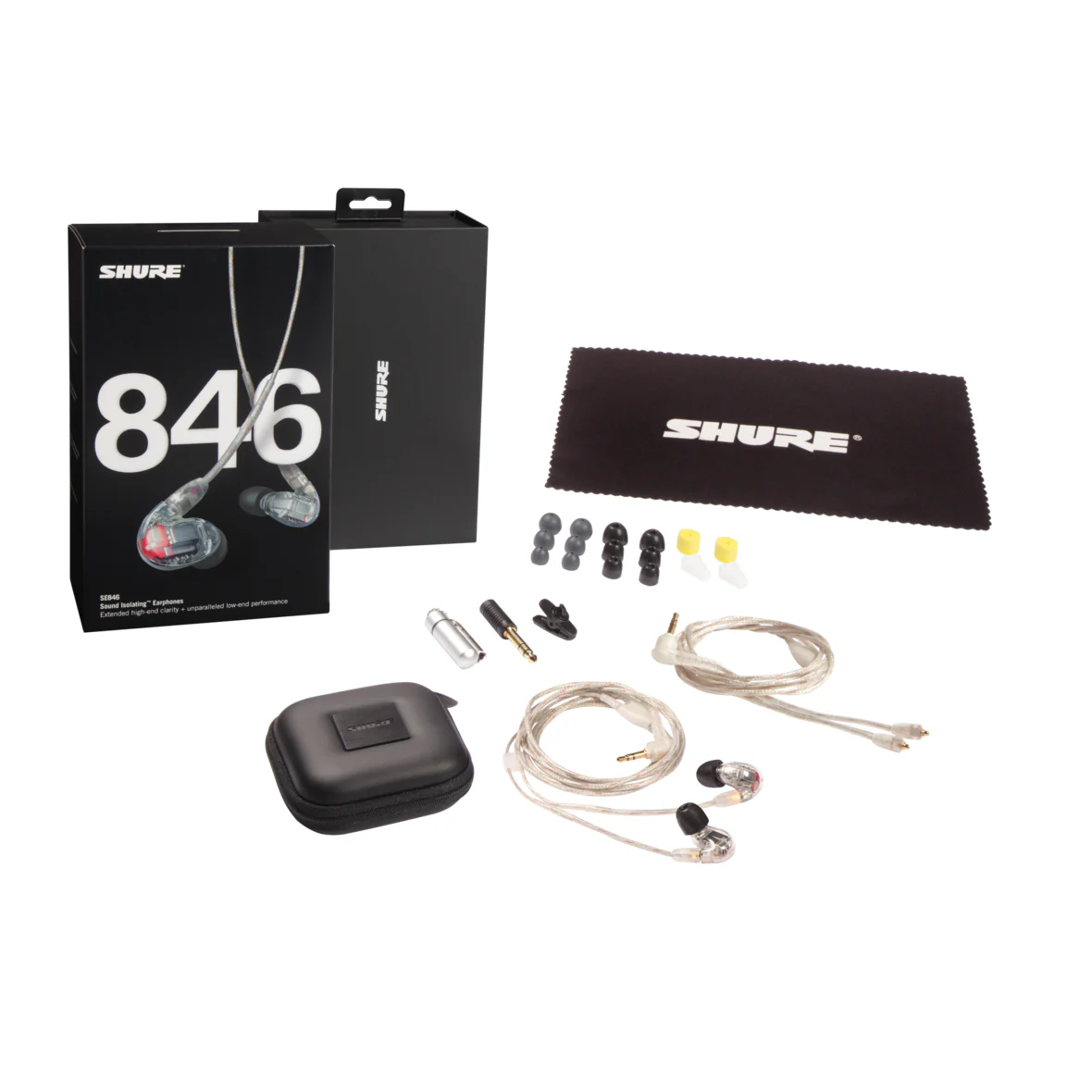 Shure SE846-CL Wired Professional Sound Isolating Earphones - Discontinued - Image 2