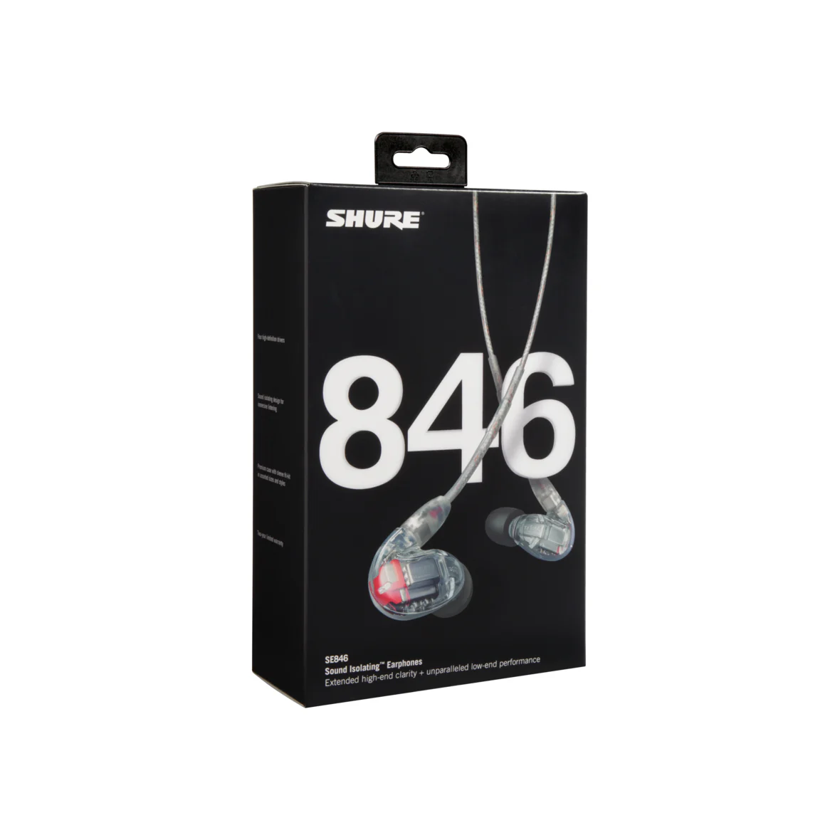 Shure SE846-CL Wired Professional Sound Isolating Earphones - Discontinued - Image 3