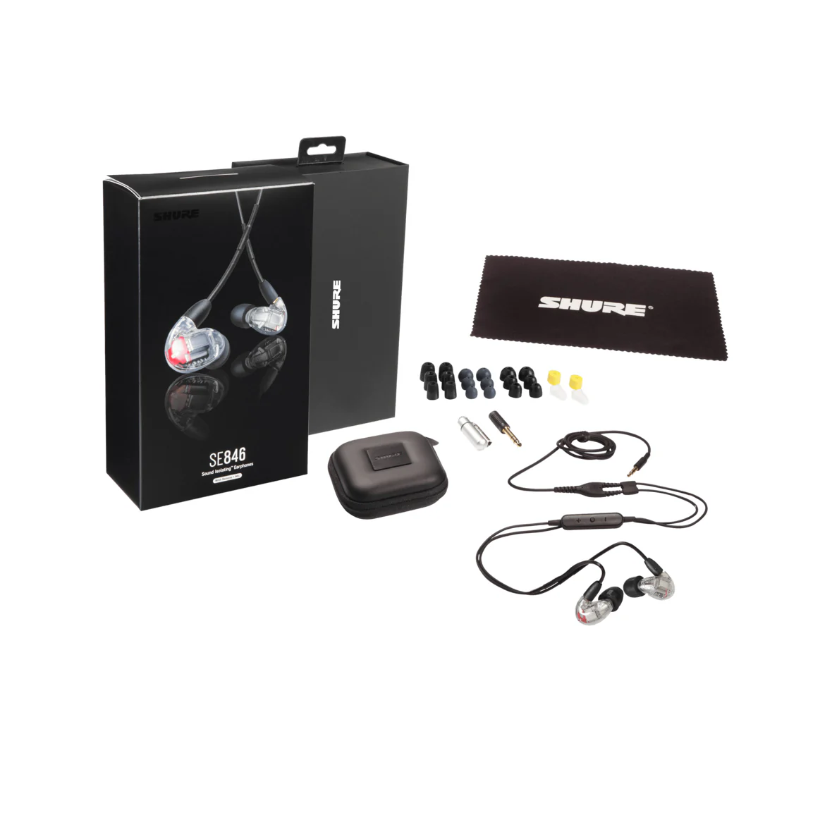 Shure SE846 Wired Professional Sound Isolating Earphones with Remote + Mic - Image 2