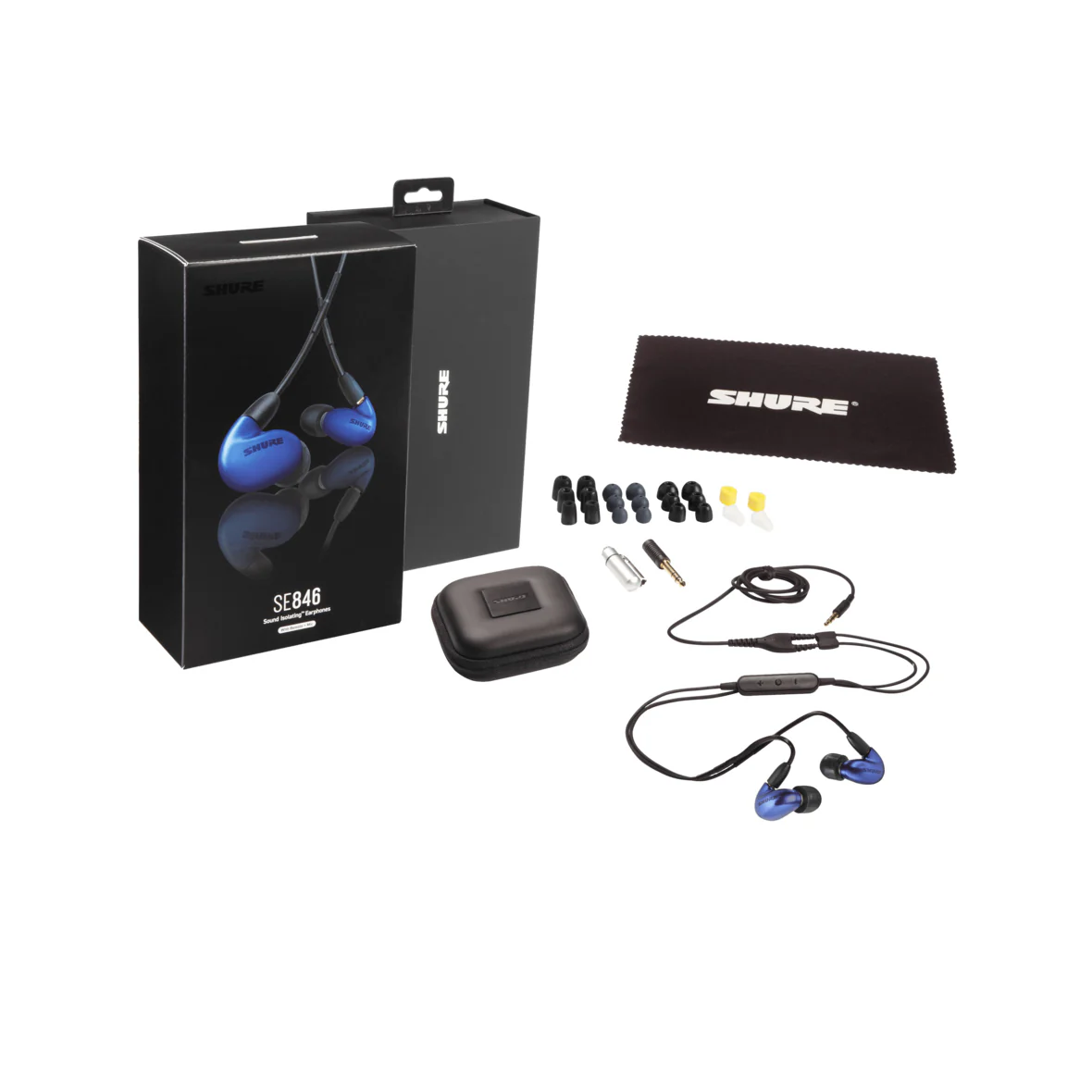 Shure SE846 Wired Professional Sound Isolating Earphones with Remote + Mic - Image 4
