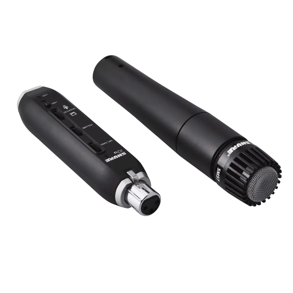 Shure SM57-X2U Microphone and XLR-to-USB Adapter Bundle - Discontinued - Image 2