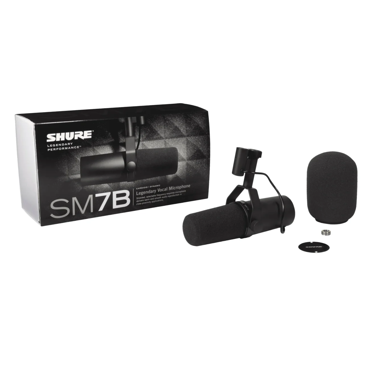 Shure SM7B Vocal Microphone - Image 2