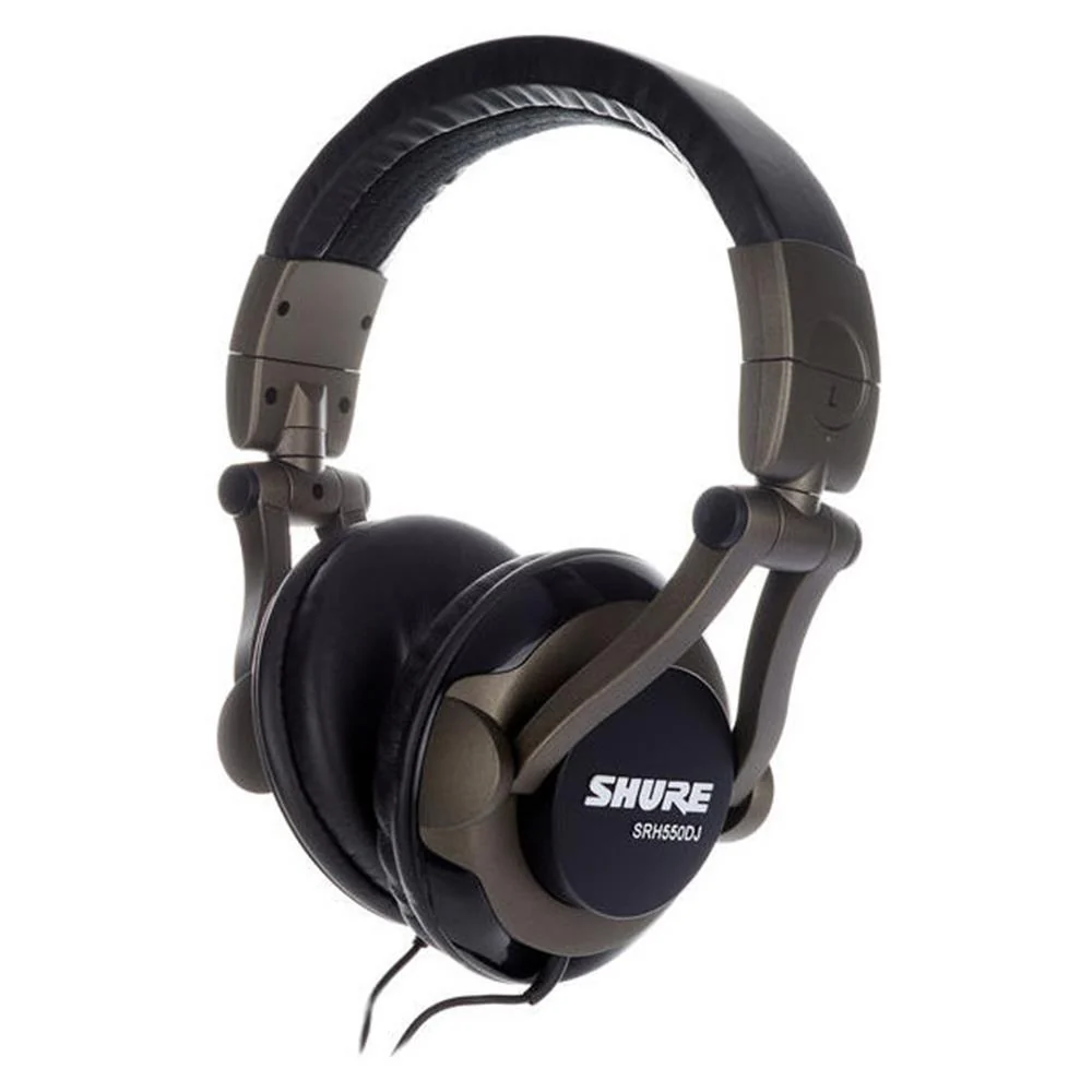 Shure SRH550DJ Professional DJ Headphones - Discontinued - Image 2