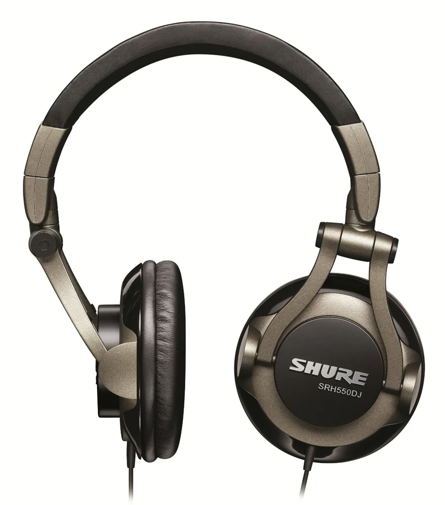 Shure SRH550DJ Professional DJ Headphones - Discontinued - Image 3