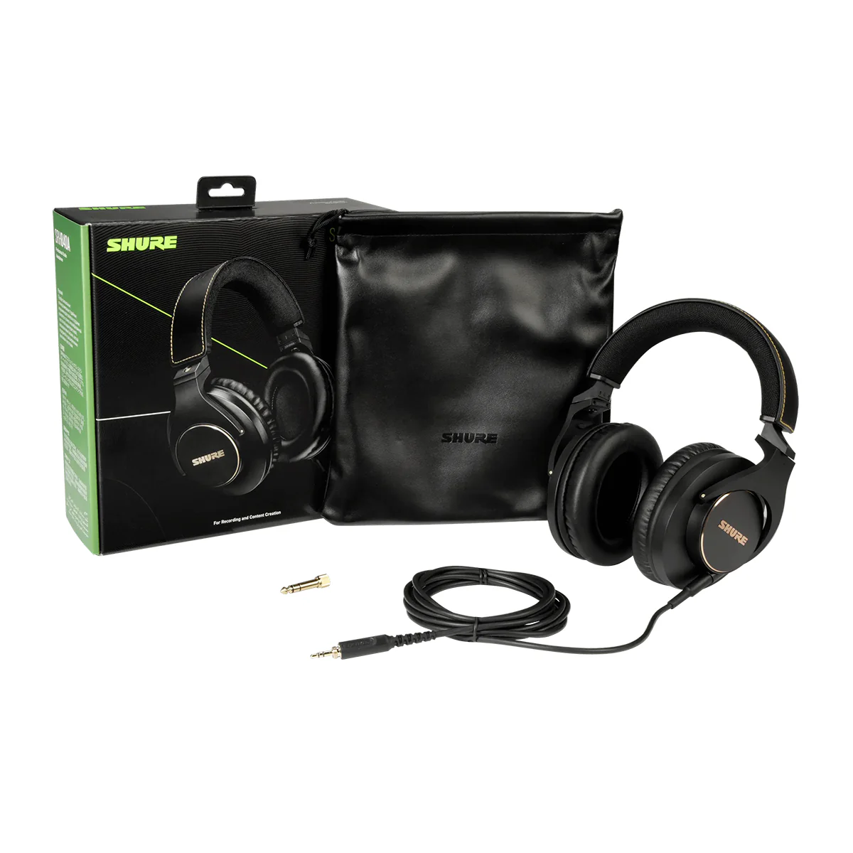 Shure SRH840A Professional Studio Headphones - Image 5
