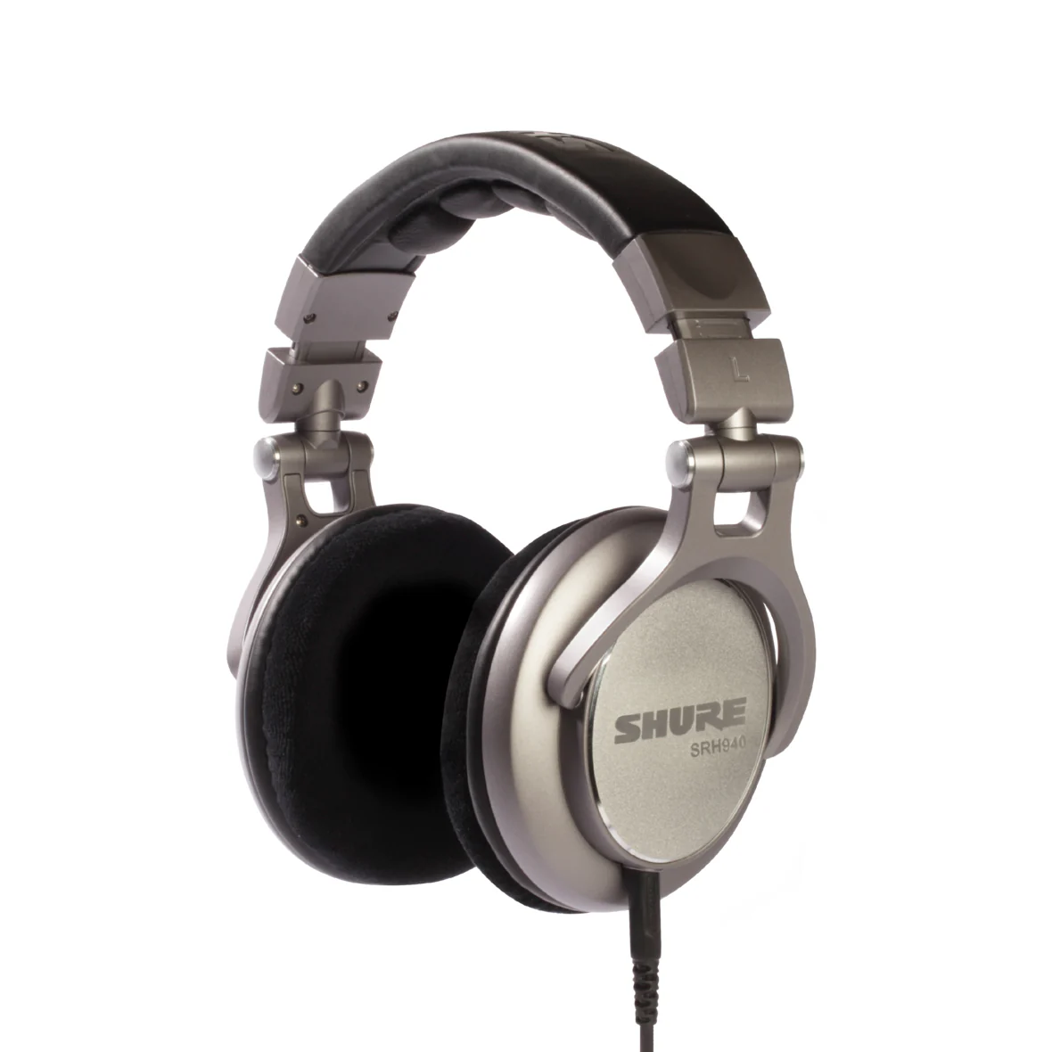 Shure SRH940 Professional Reference Closed-Back Headphones (Open Box) - Discontinued