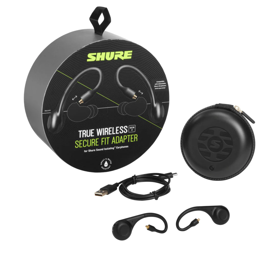 Shure True Wireless Secure Fit Adapter GEN 2 (Open Box) - Image 3