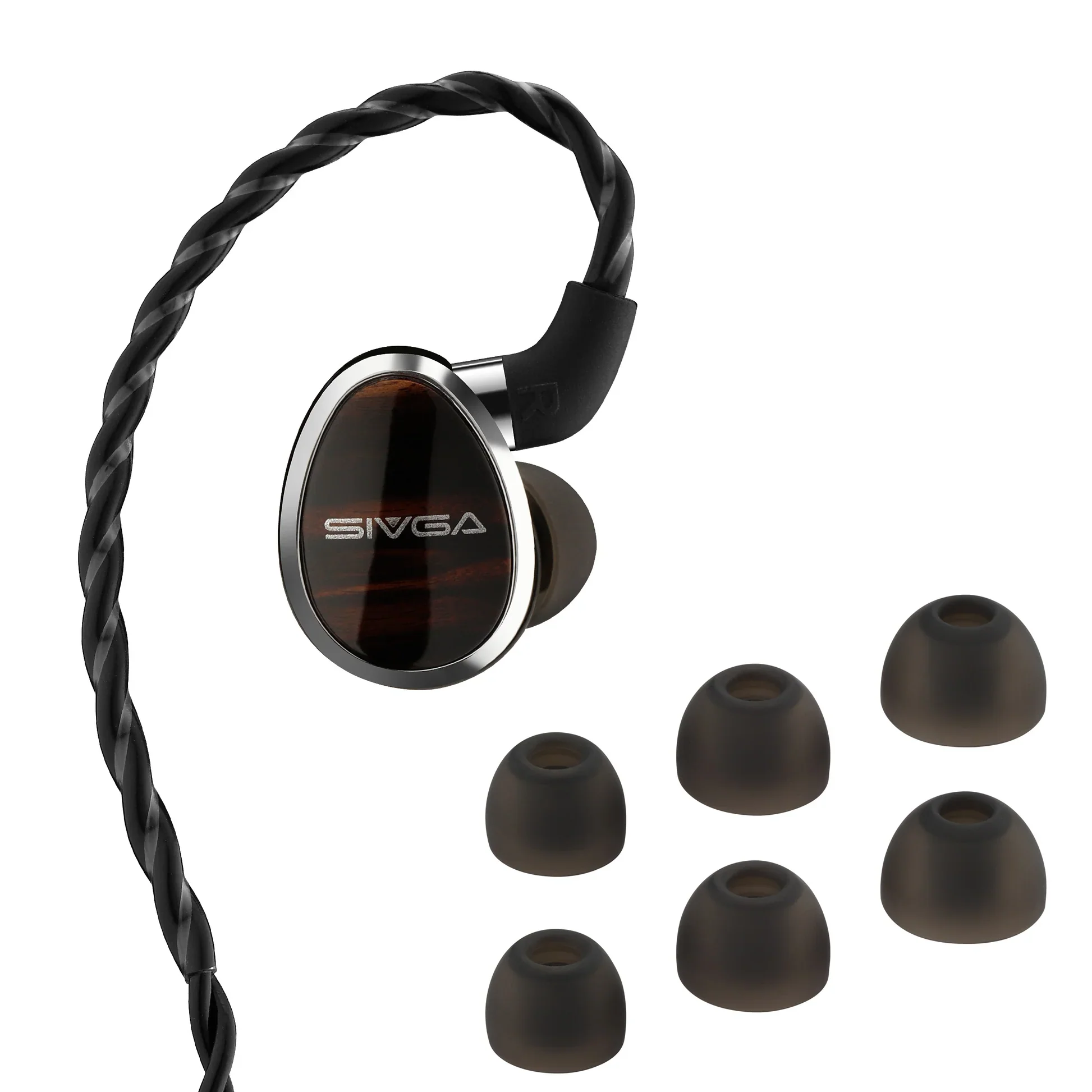 Sivga Nightingale Planar Diaphragm In-Ear Headphones (Open Box) - Image 7